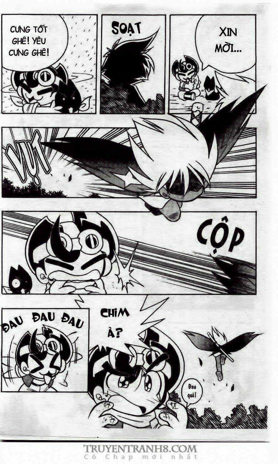 Battle B-Daman - Chapter 8 - Trang 10