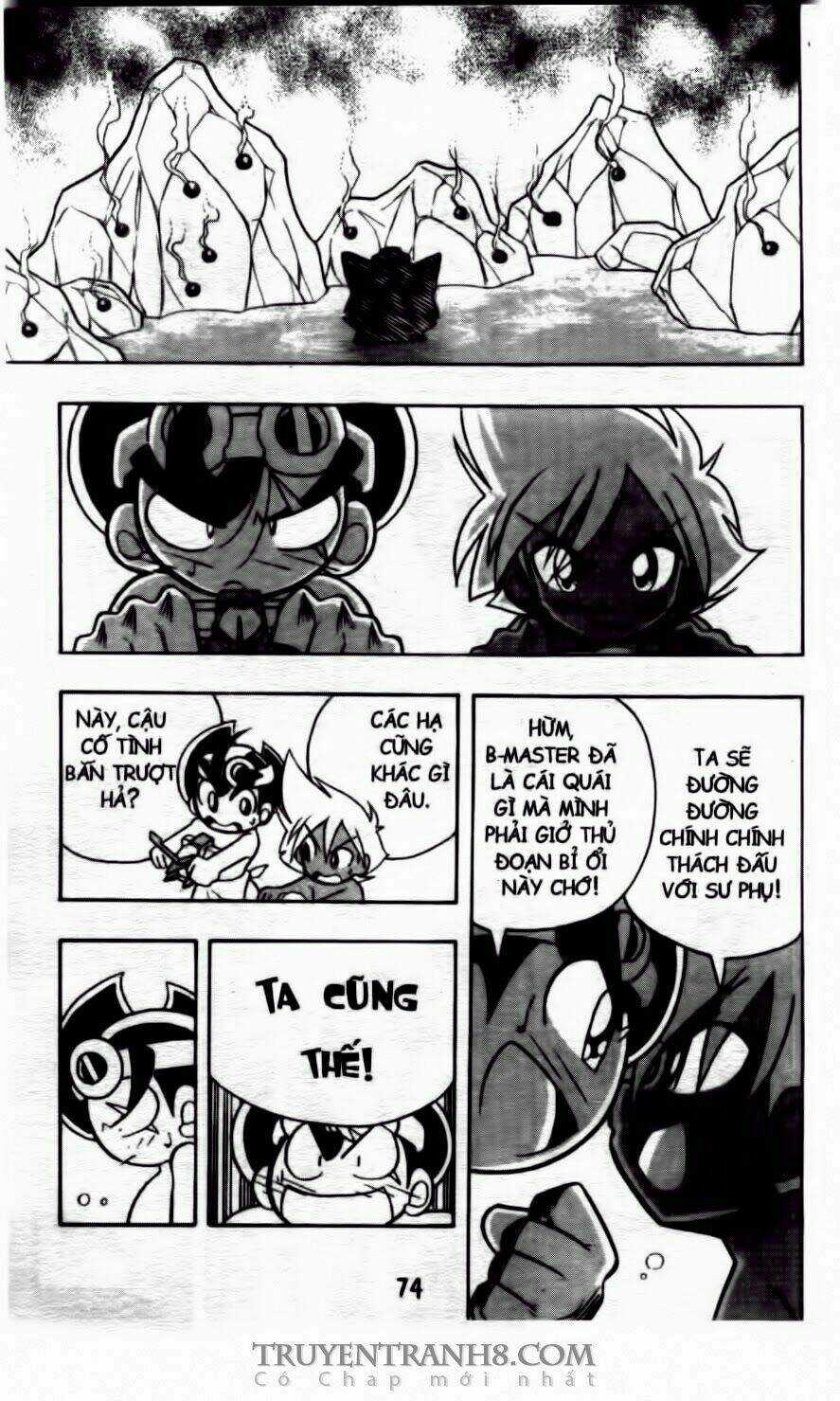 Battle B-Daman - Chapter 9 - Trang 15