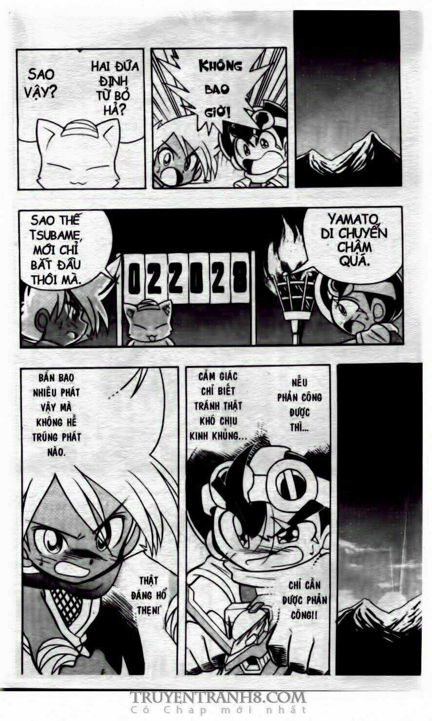 Battle B-Daman - Chapter 9 - Trang 24