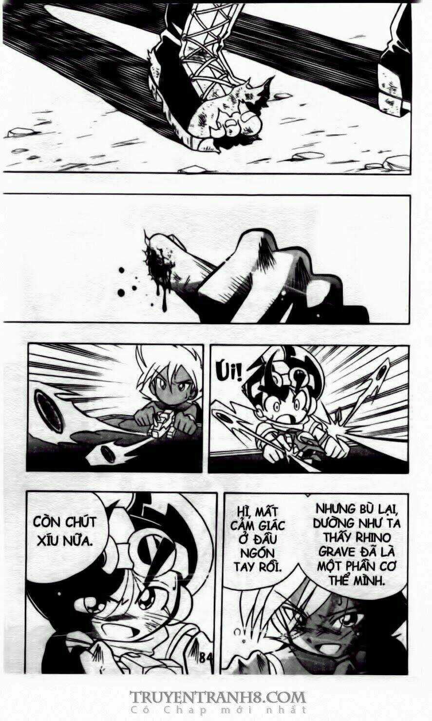 Battle B-Daman - Chapter 9 - Trang 25