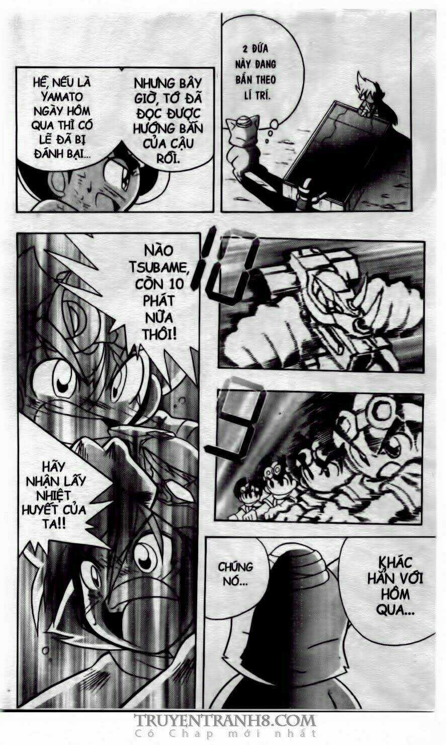 Battle B-Daman - Chapter 9 - Trang 26