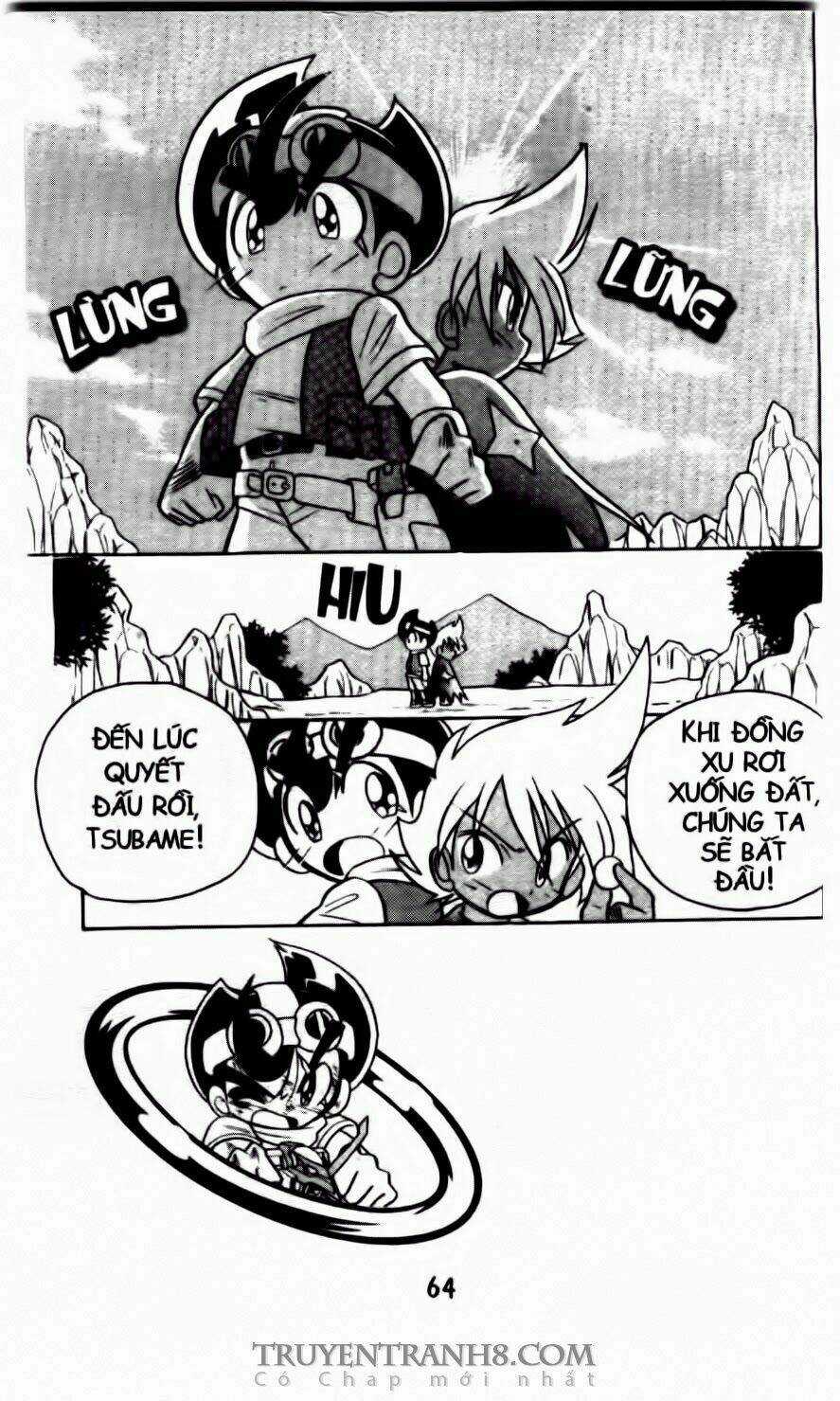 Battle B-Daman - Chapter 9 - Trang 5