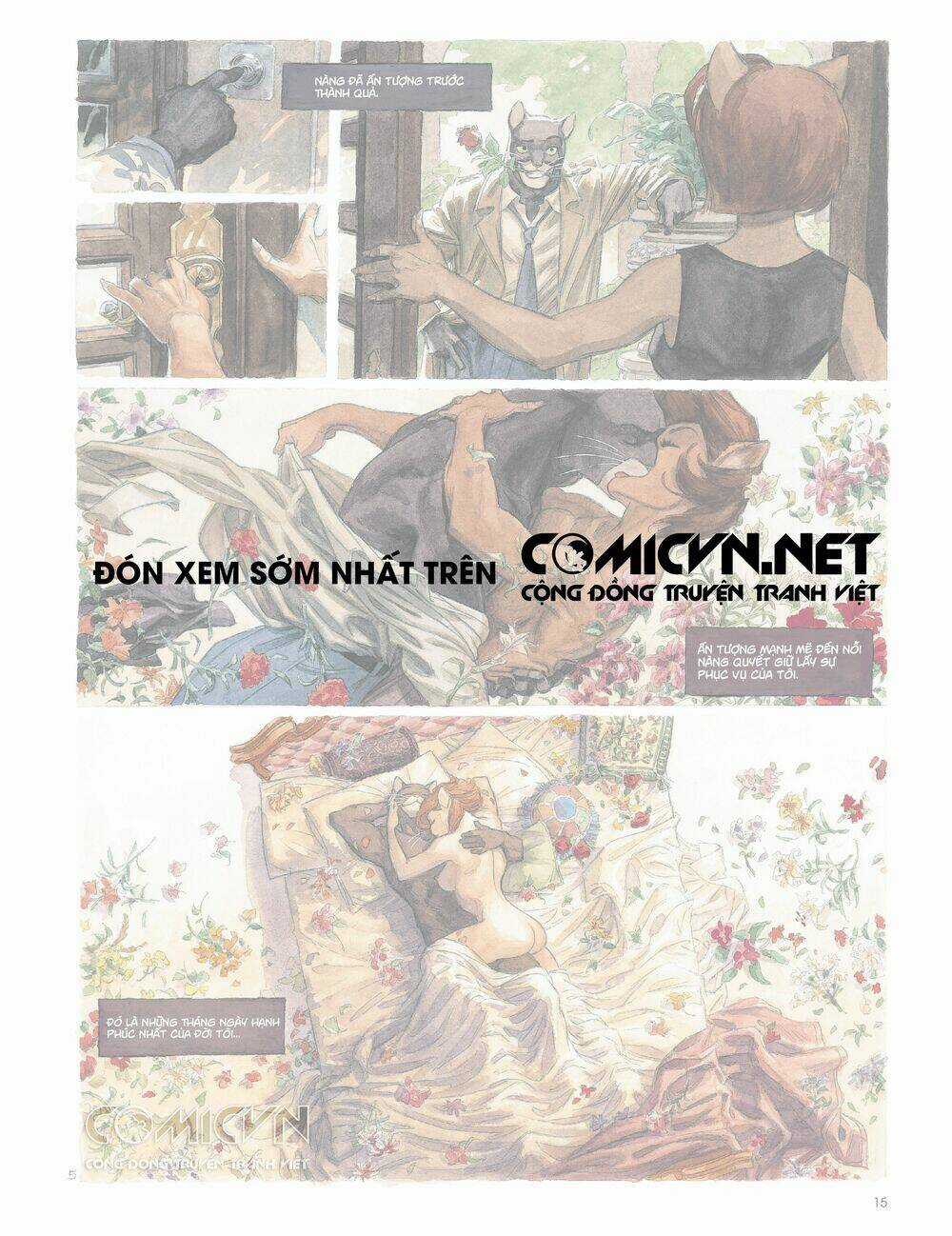 Battle Beasts - Chapter 1.1 - Trang 19