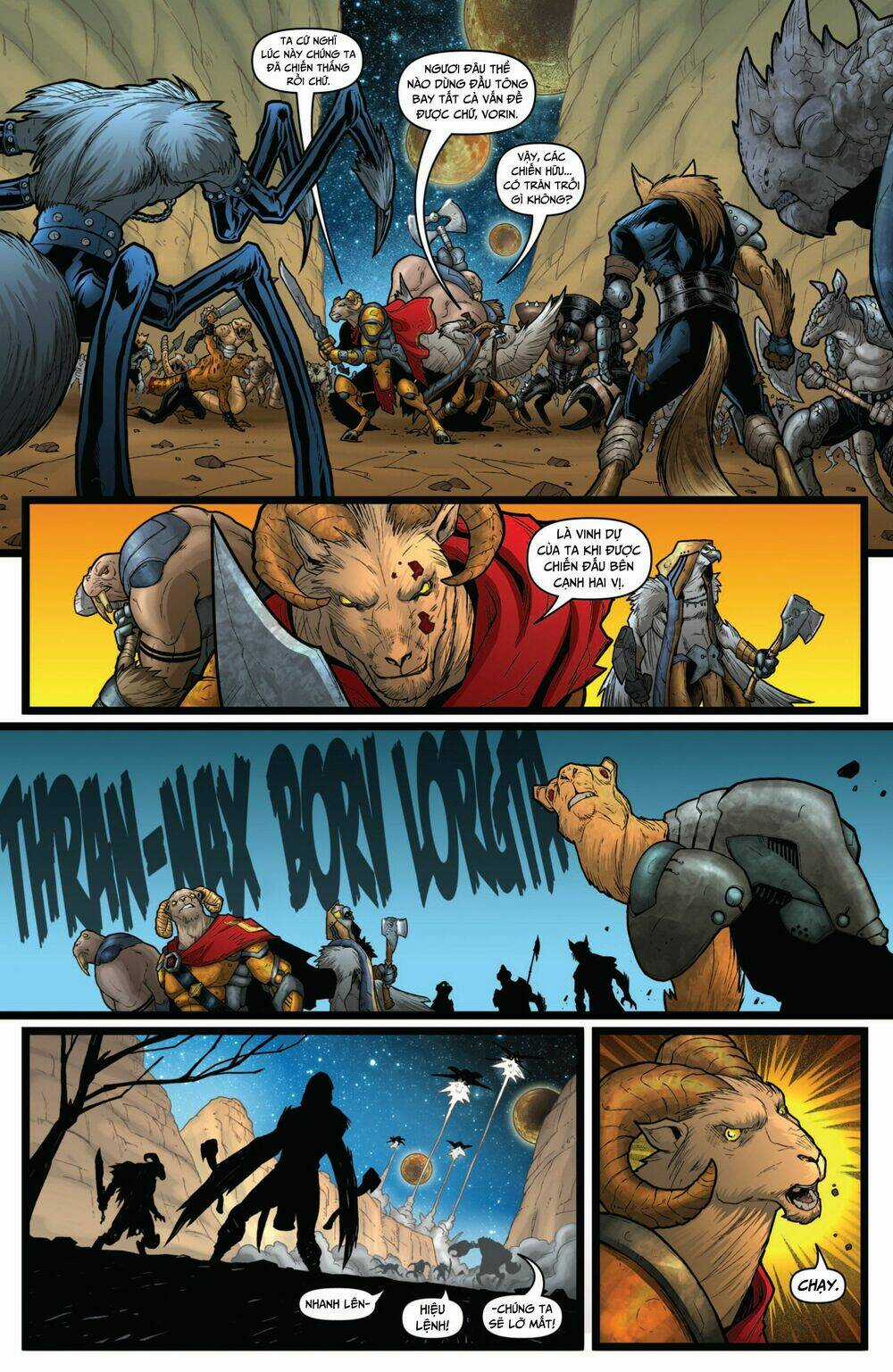 Battle Beasts - Chapter 1.1 - Trang 8