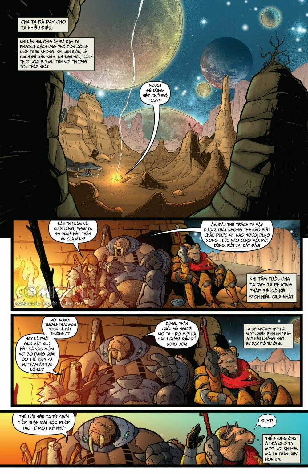 Battle Beasts - Chapter 1 - Trang 2