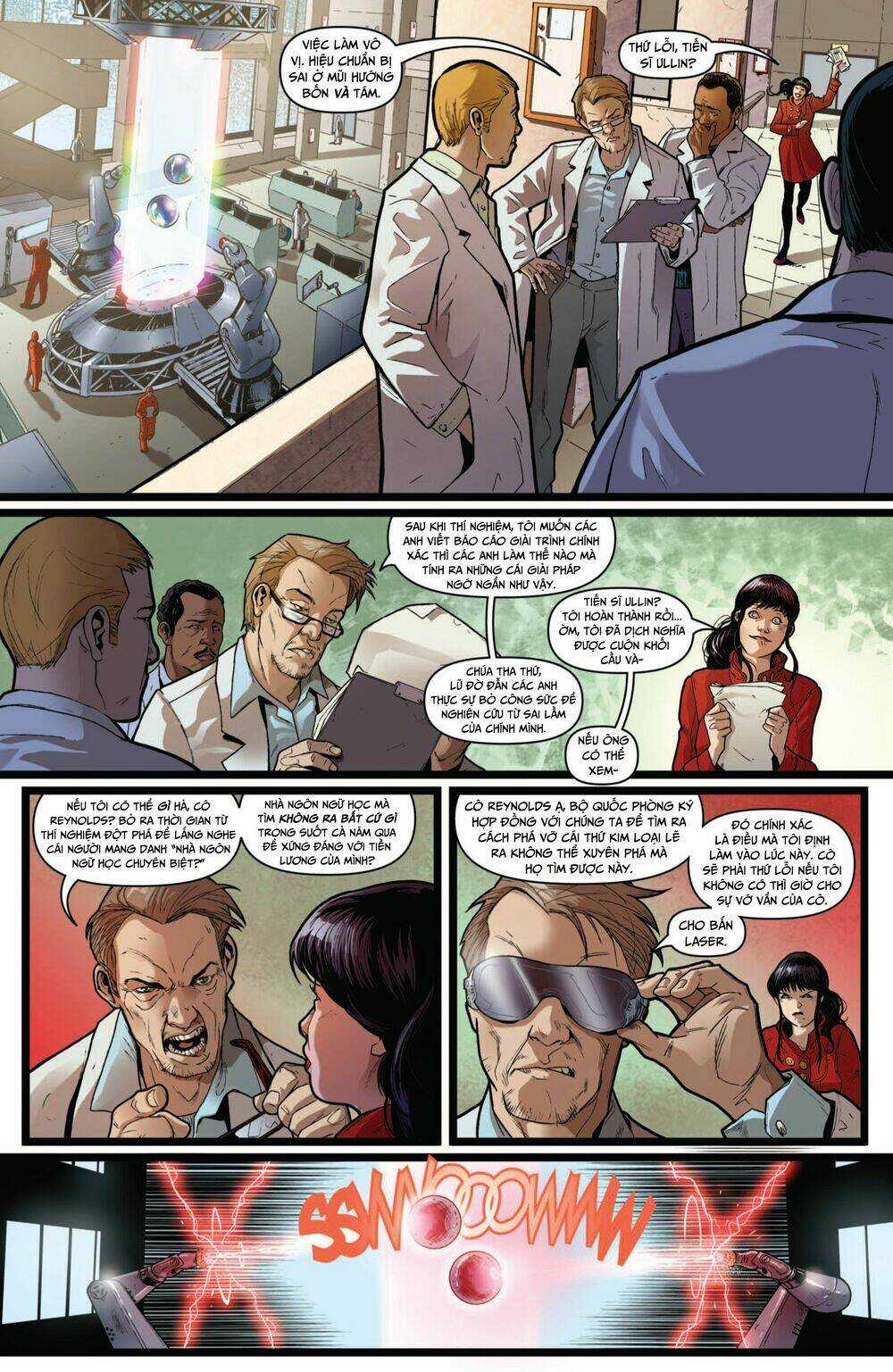 Battle Beasts - Chapter 1 - Trang 11