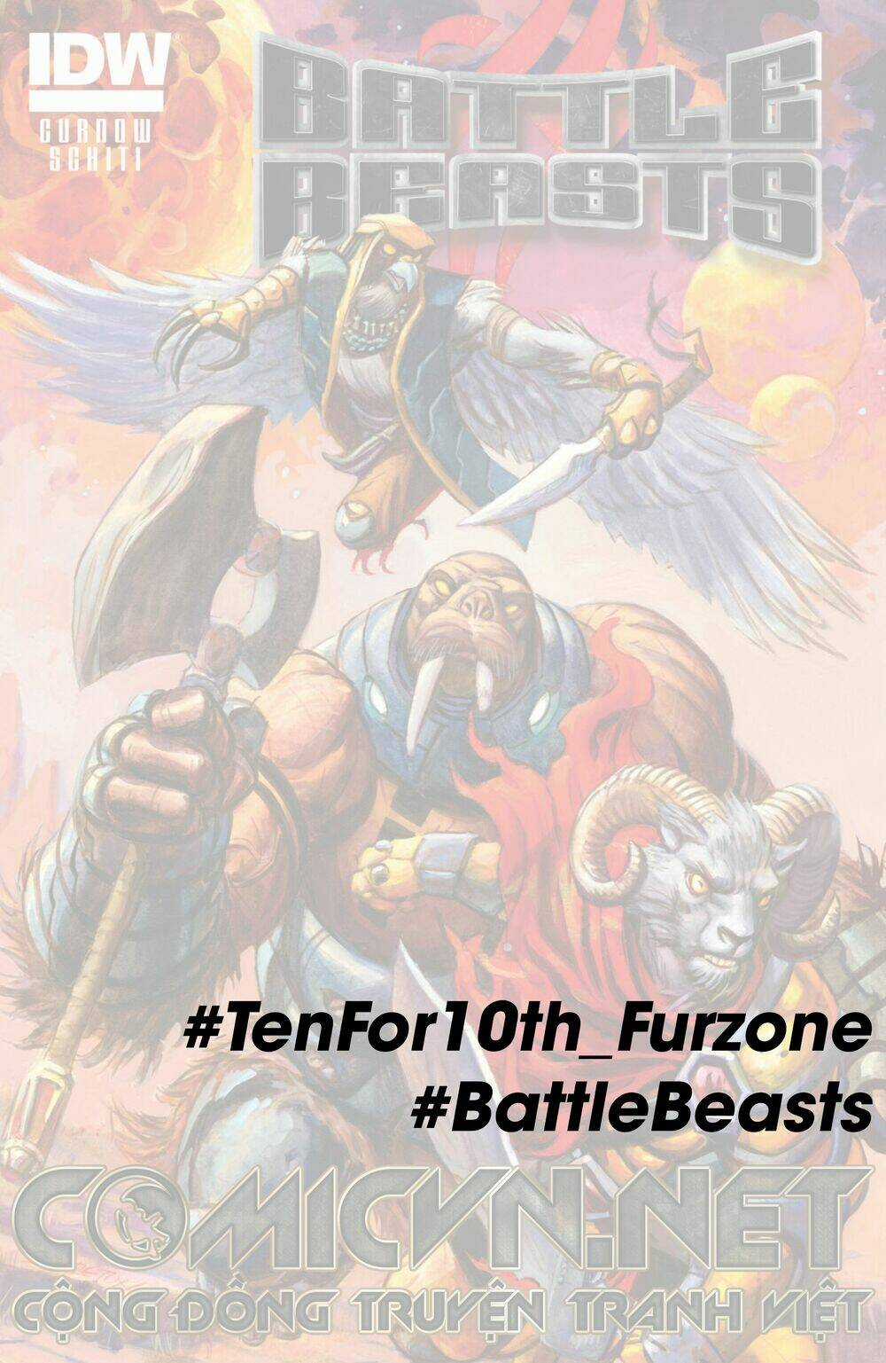 Battle Beasts - Chapter 1 - Trang 24