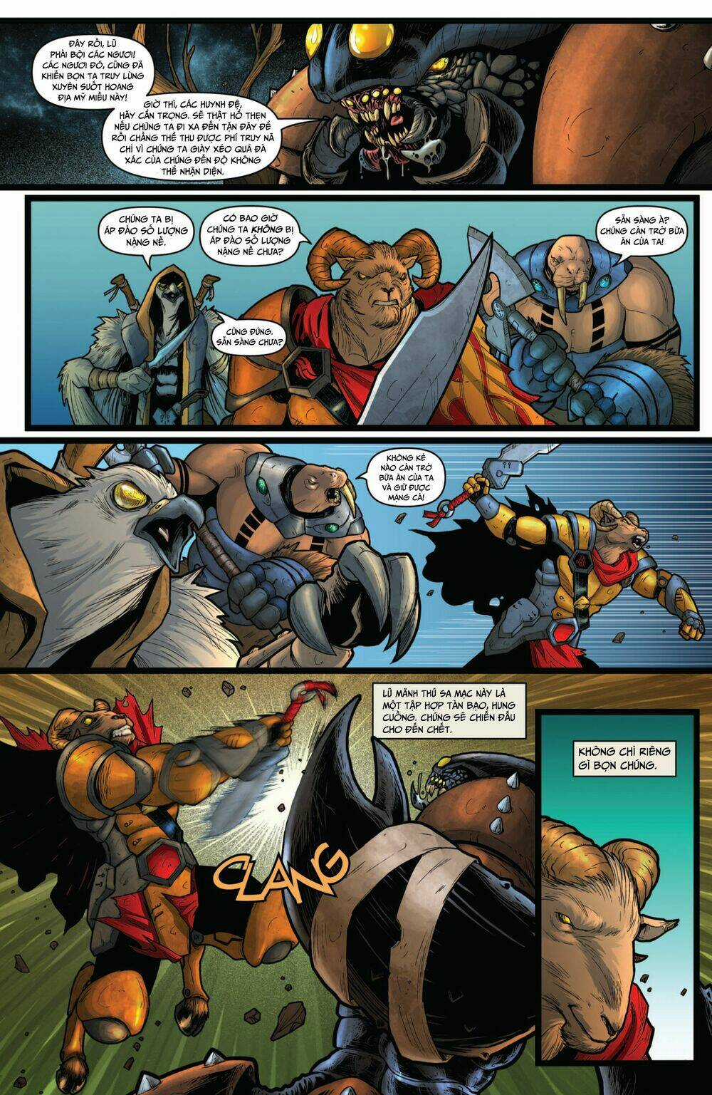 Battle Beasts - Chapter 1 - Trang 4