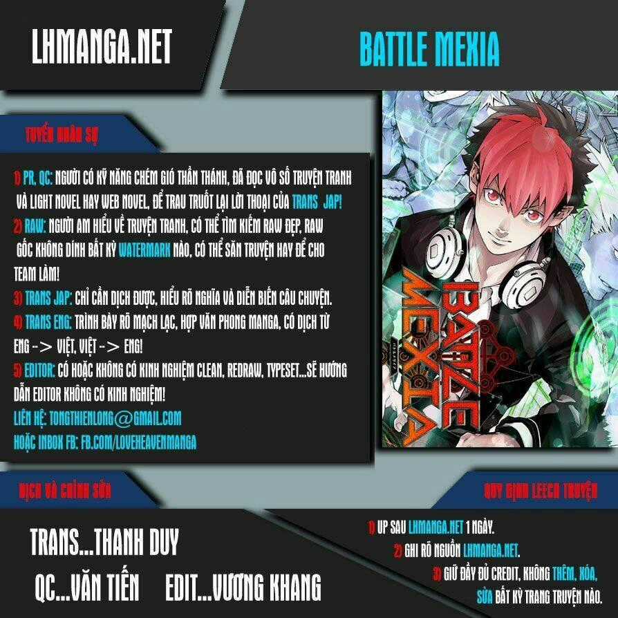 Battle Mexia - Chapter 1 - Trang 1