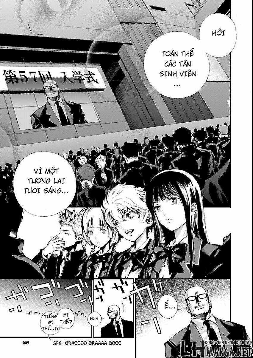 Battle Mexia - Chapter 1 - Trang 12