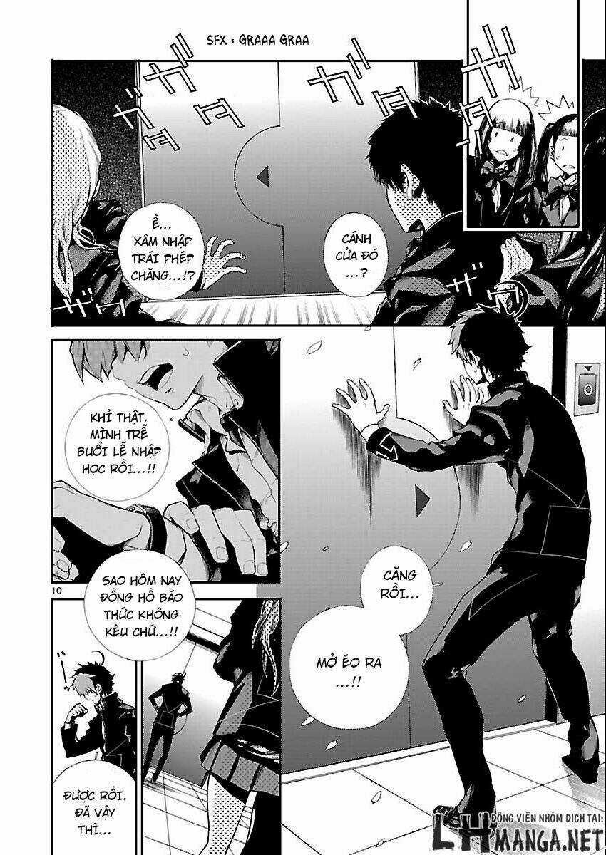 Battle Mexia - Chapter 1 - Trang 13