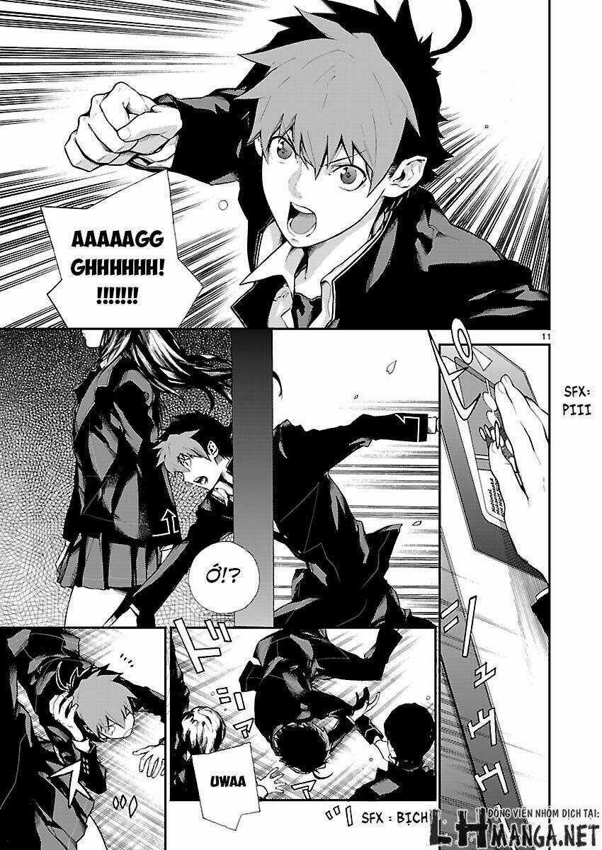 Battle Mexia - Chapter 1 - Trang 14