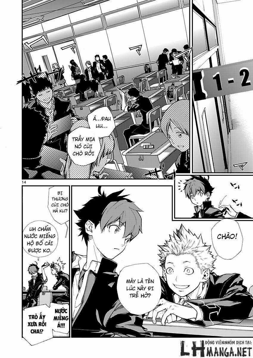 Battle Mexia - Chapter 1 - Trang 17