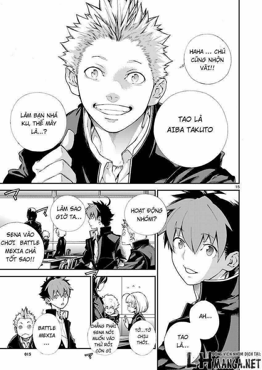 Battle Mexia - Chapter 1 - Trang 18