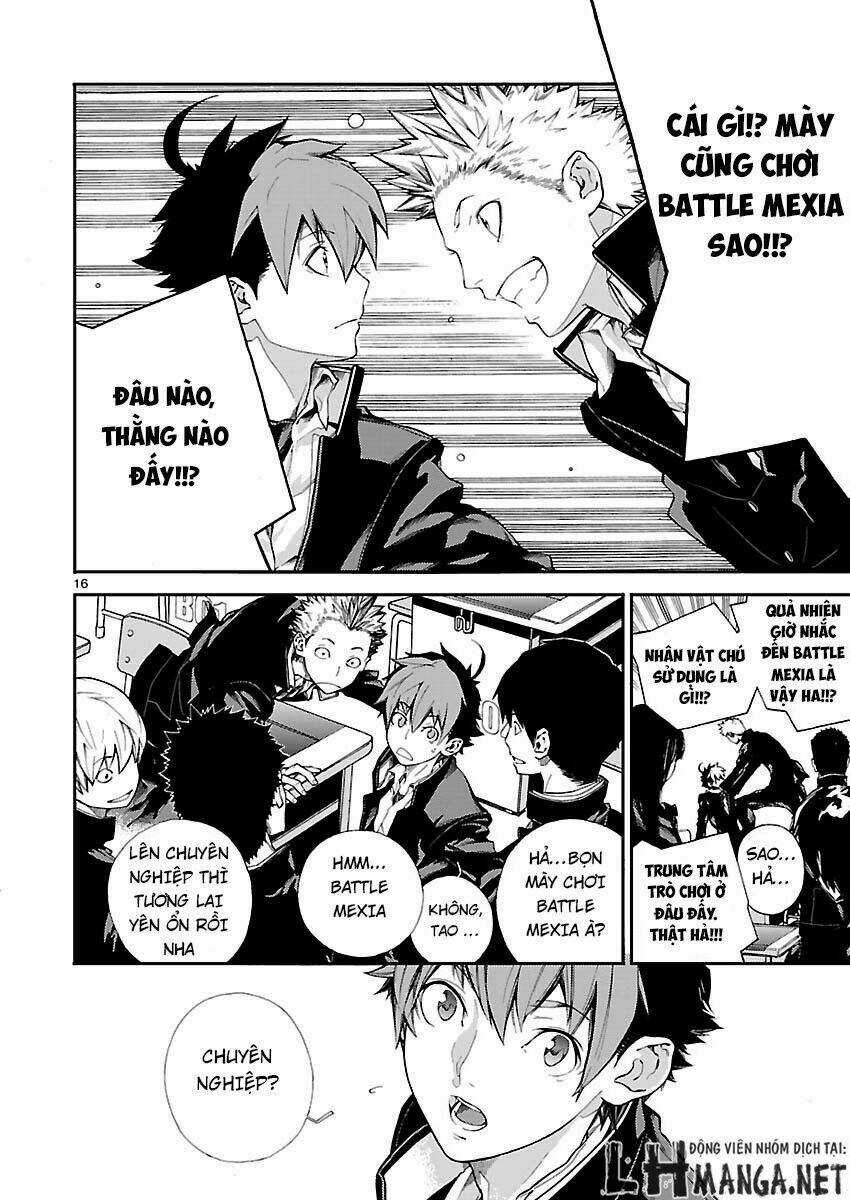 Battle Mexia - Chapter 1 - Trang 19