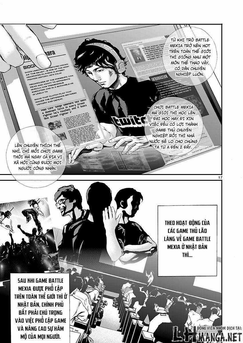 Battle Mexia - Chapter 1 - Trang 20