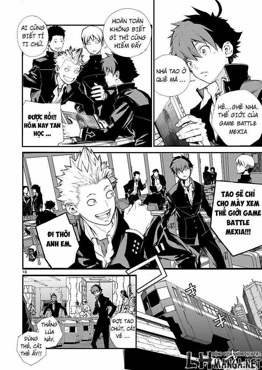 Battle Mexia - Chapter 1 - Trang 21