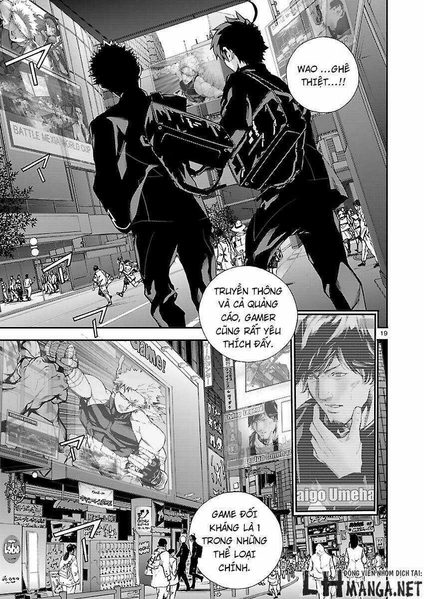 Battle Mexia - Chapter 1 - Trang 22