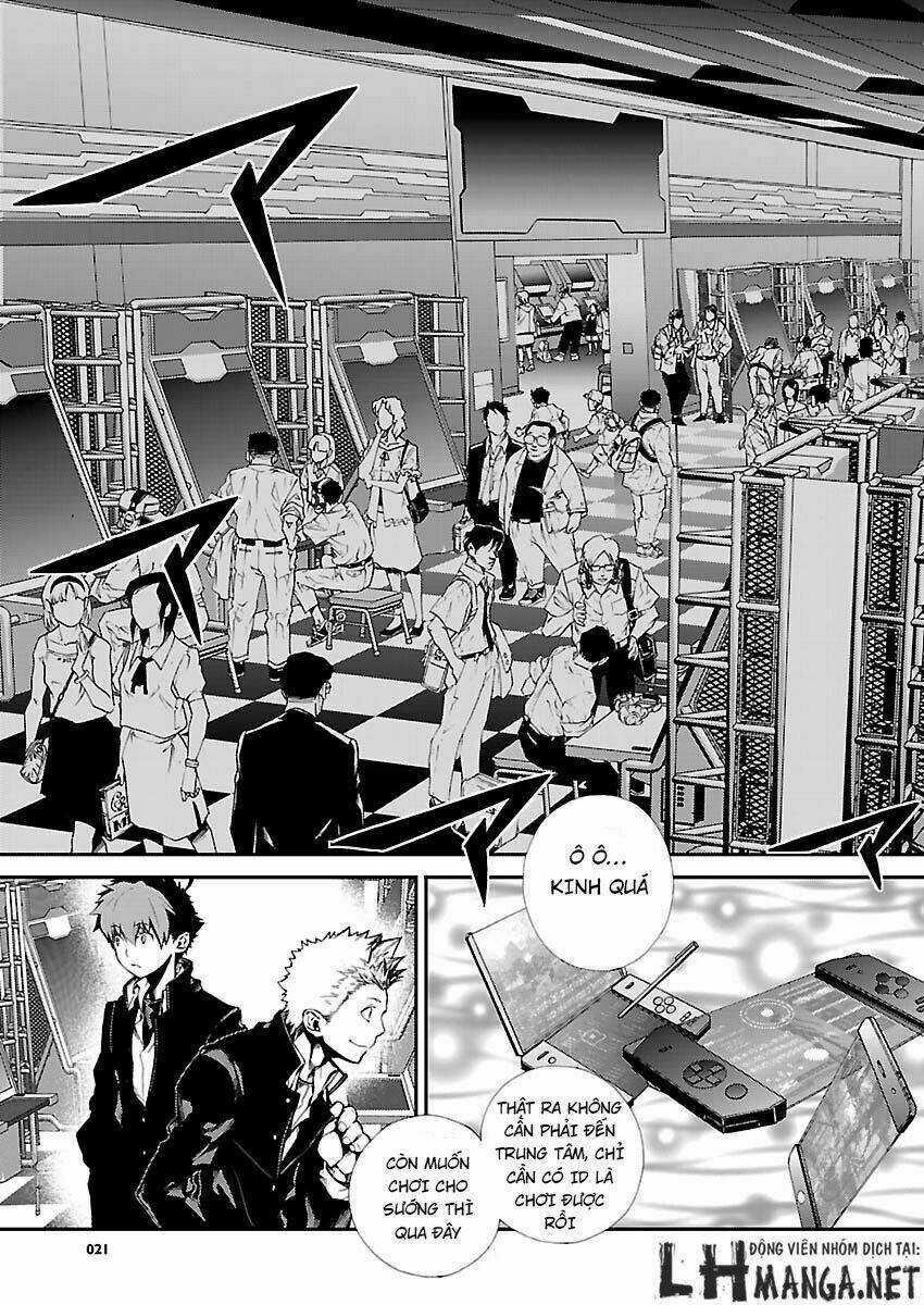 Battle Mexia - Chapter 1 - Trang 24