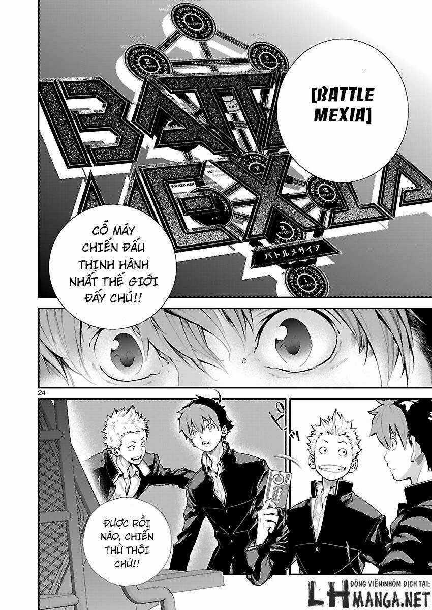 Battle Mexia - Chapter 1 - Trang 27