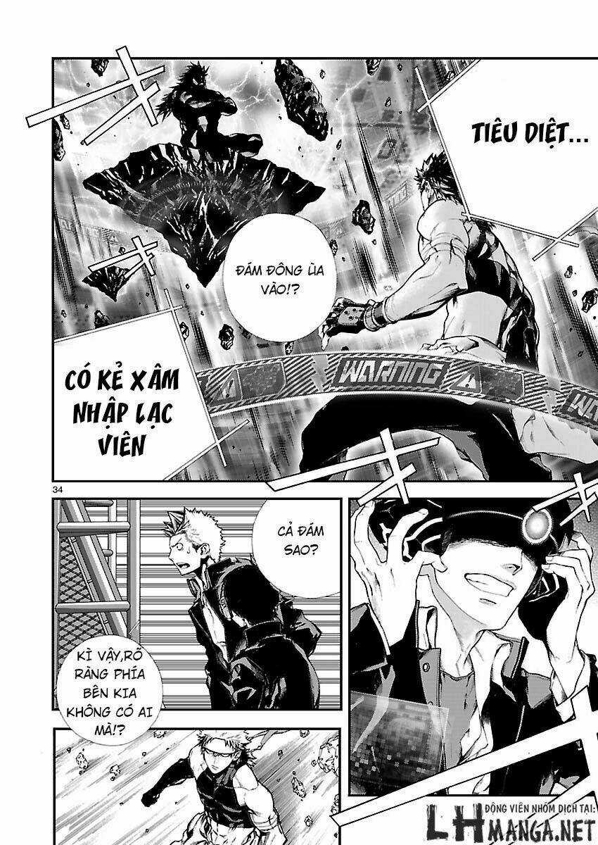 Battle Mexia - Chapter 1 - Trang 37