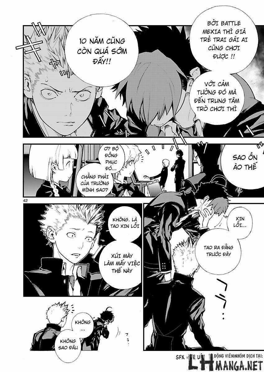 Battle Mexia - Chapter 1 - Trang 45