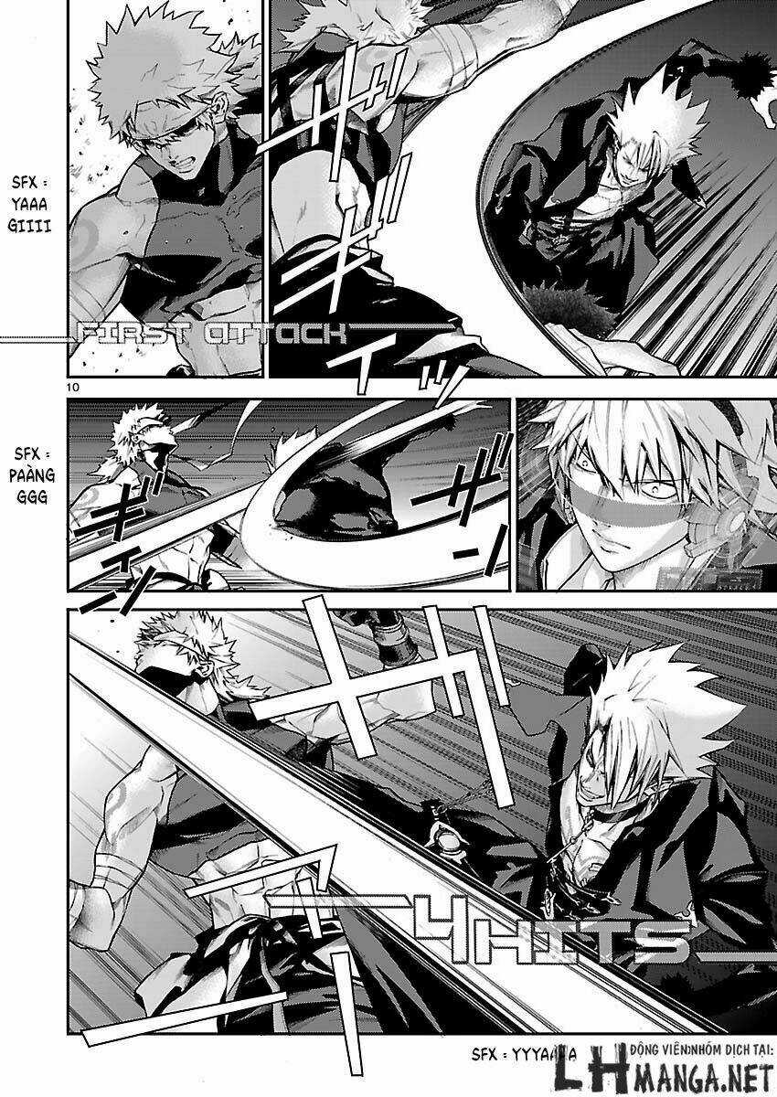 Battle Mexia - Chapter 2 - Trang 12