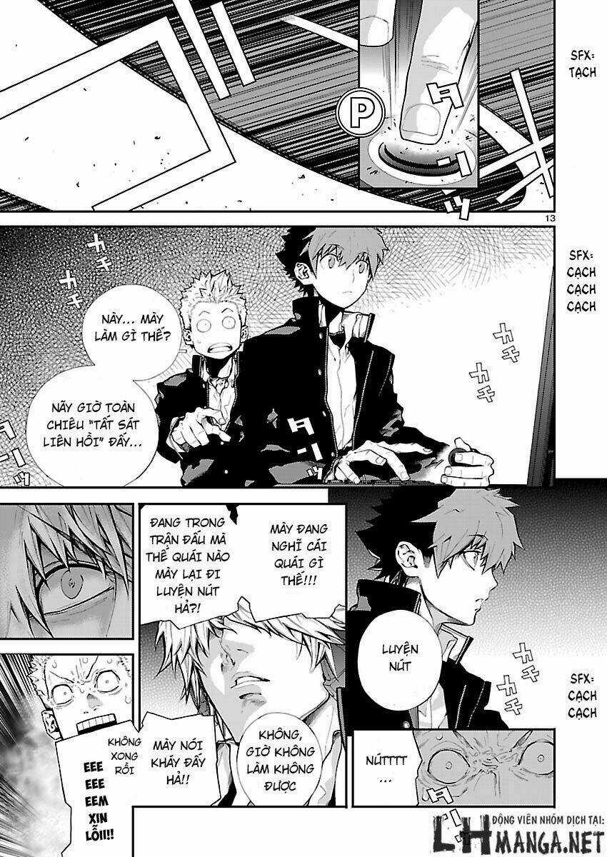 Battle Mexia - Chapter 2 - Trang 15