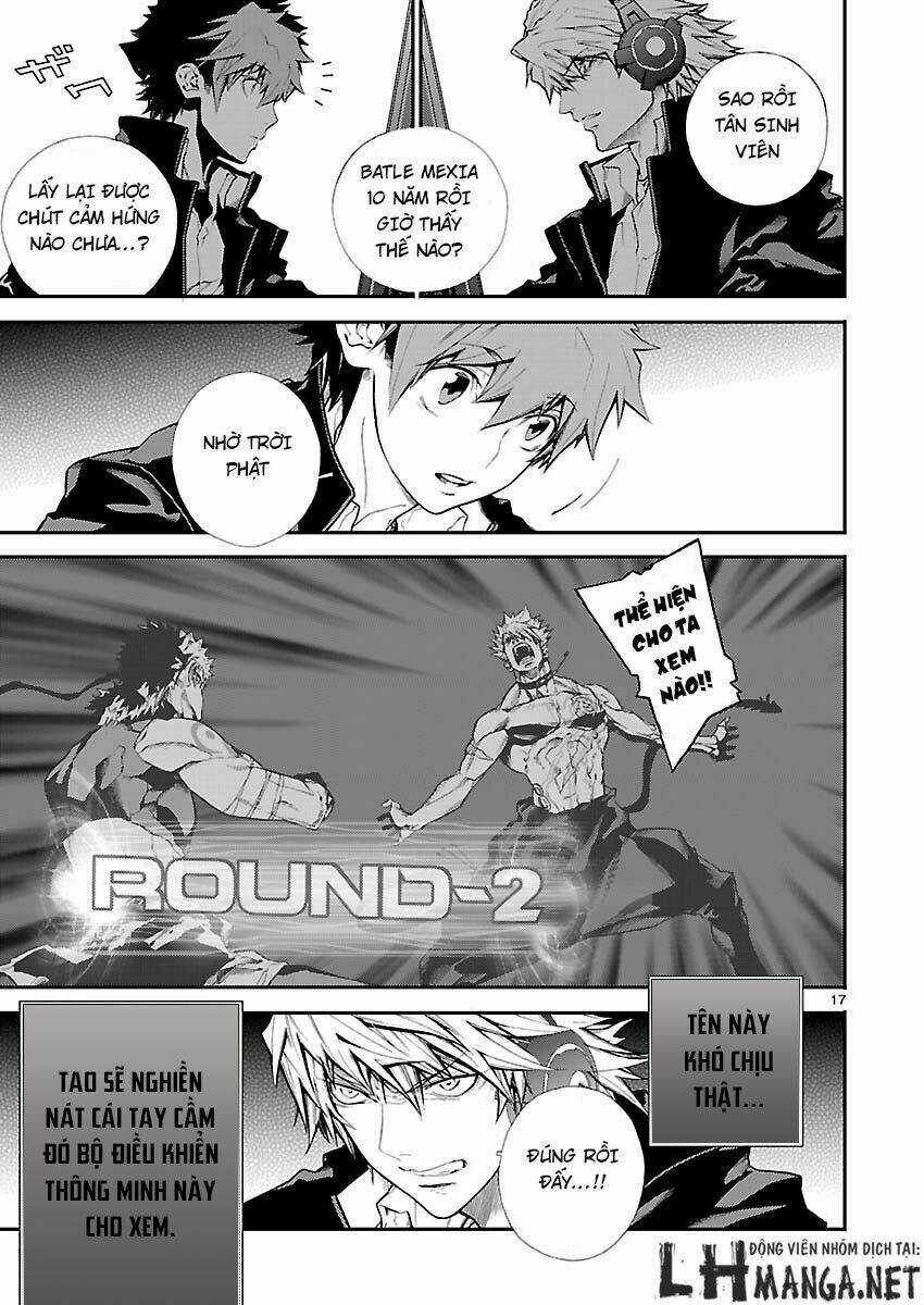 Battle Mexia - Chapter 2 - Trang 19