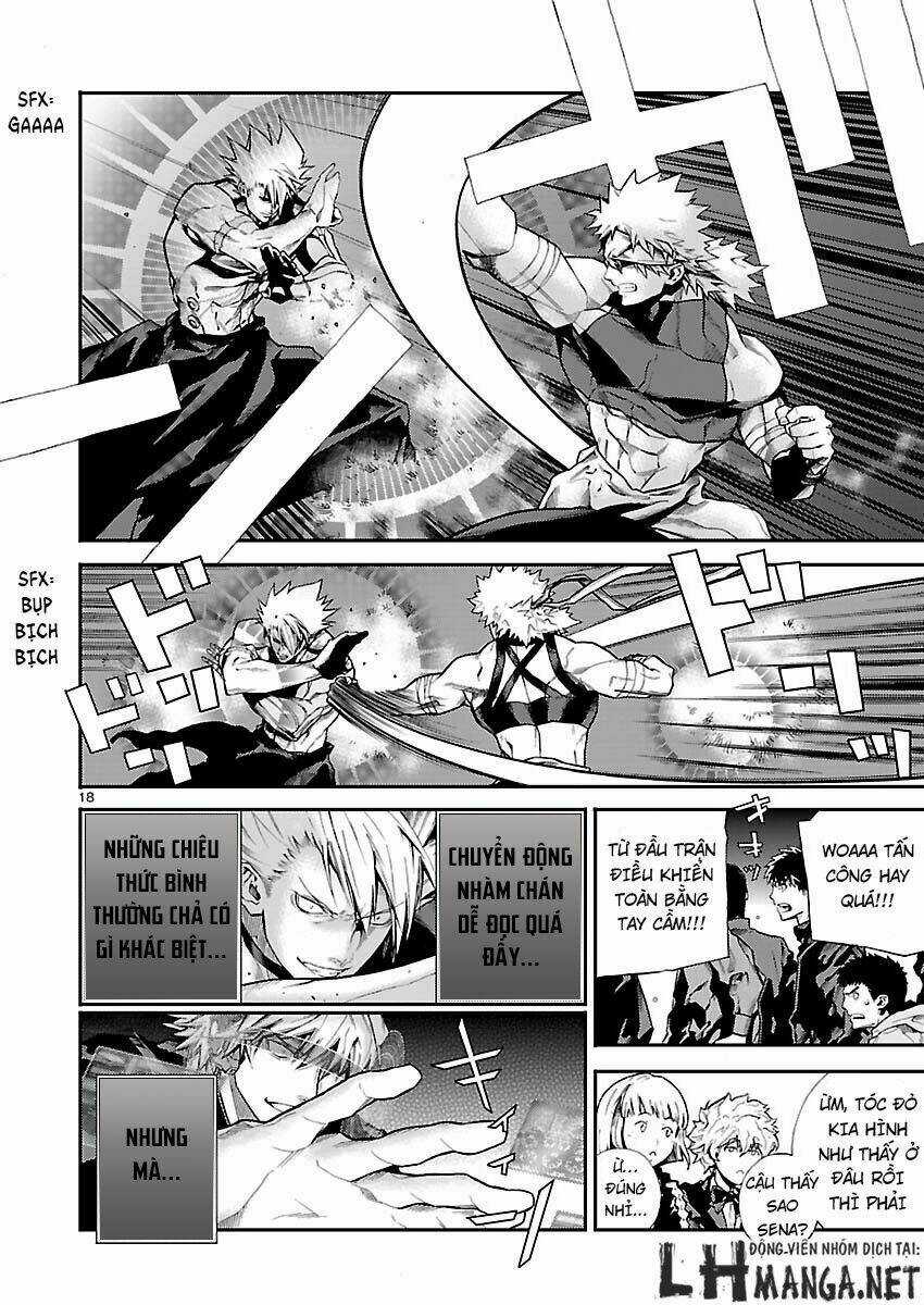 Battle Mexia - Chapter 2 - Trang 20