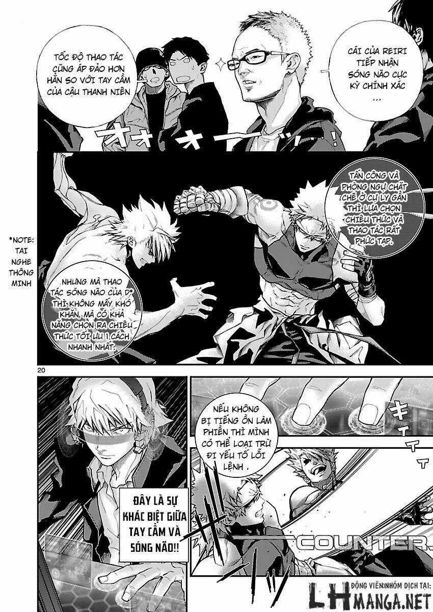 Battle Mexia - Chapter 2 - Trang 22