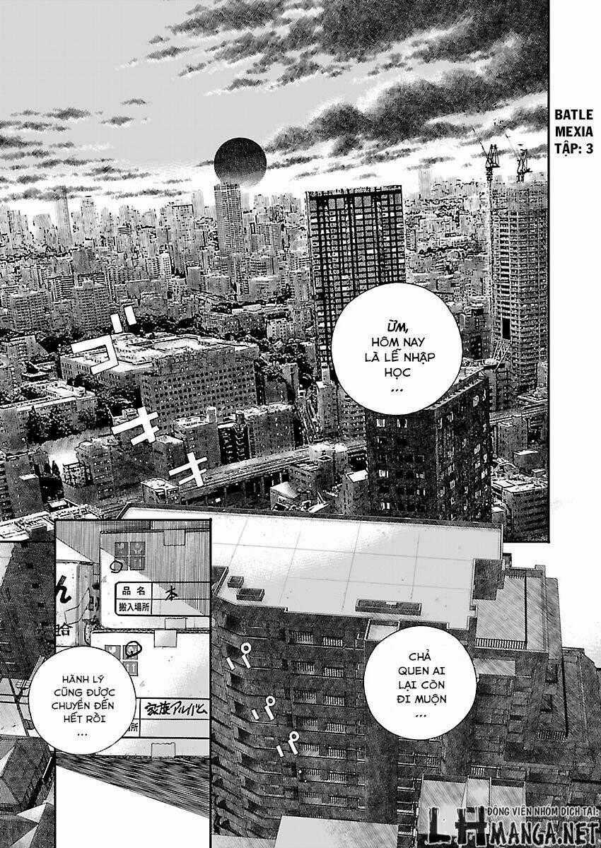 Battle Mexia - Chapter 3 - Trang 1
