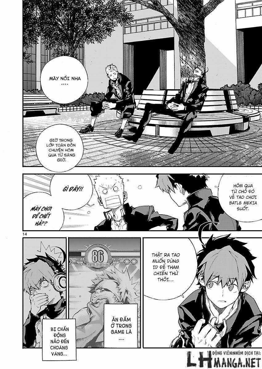 Battle Mexia - Chapter 3 - Trang 13