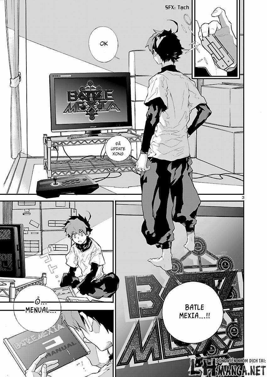 Battle Mexia - Chapter 3 - Trang 3