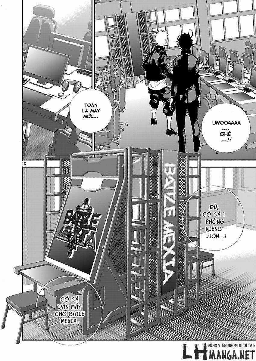 Battle Mexia - Chapter 4 - Trang 12