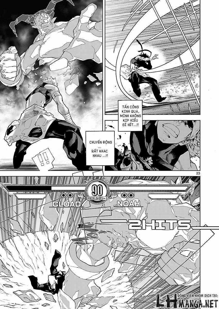 Battle Mexia - Chapter 4 - Trang 24