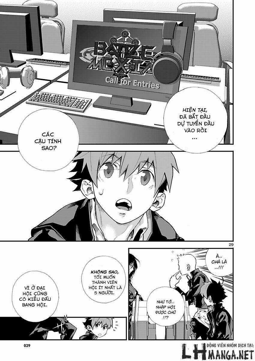 Battle Mexia - Chapter 4 - Trang 30