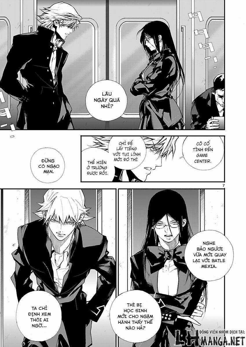 Battle Mexia - Chapter 4 - Trang 9
