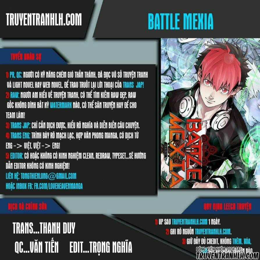 Battle Mexia - Chapter 5 - Trang 1