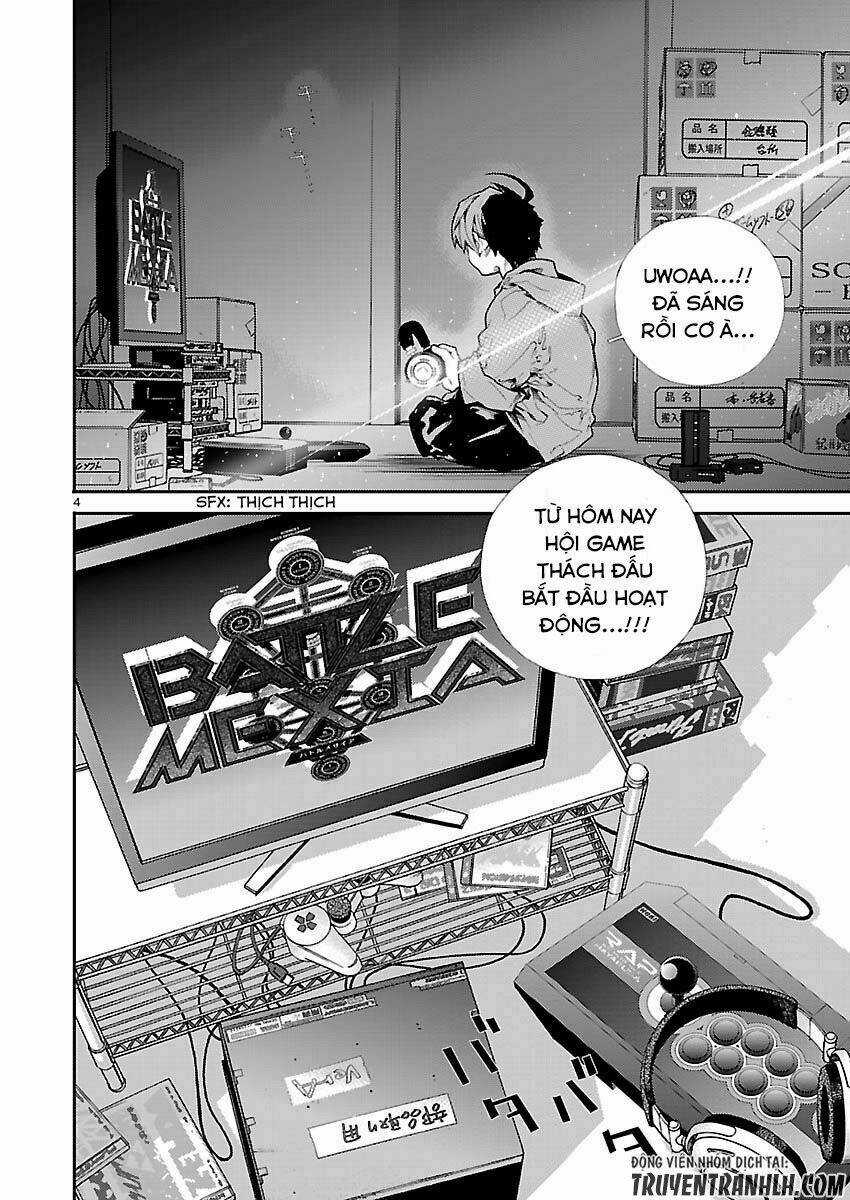 Battle Mexia - Chapter 5 - Trang 5