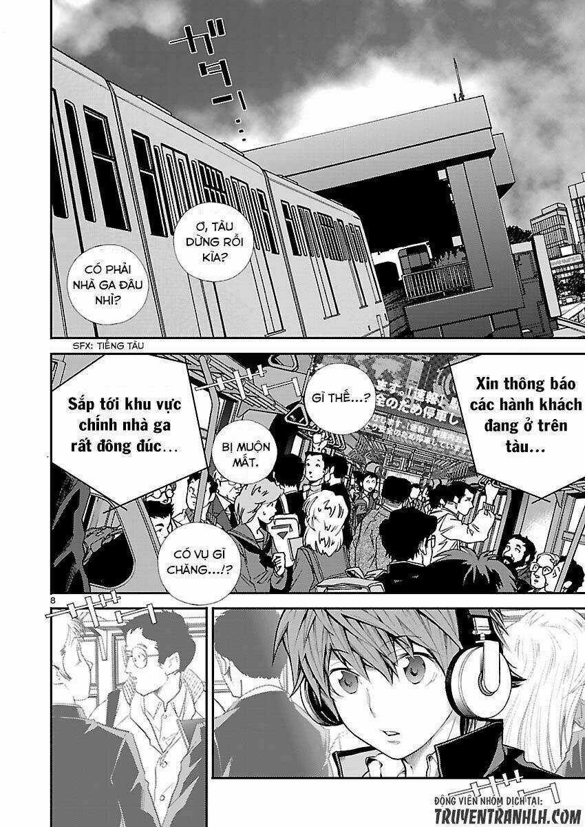 Battle Mexia - Chapter 5 - Trang 9