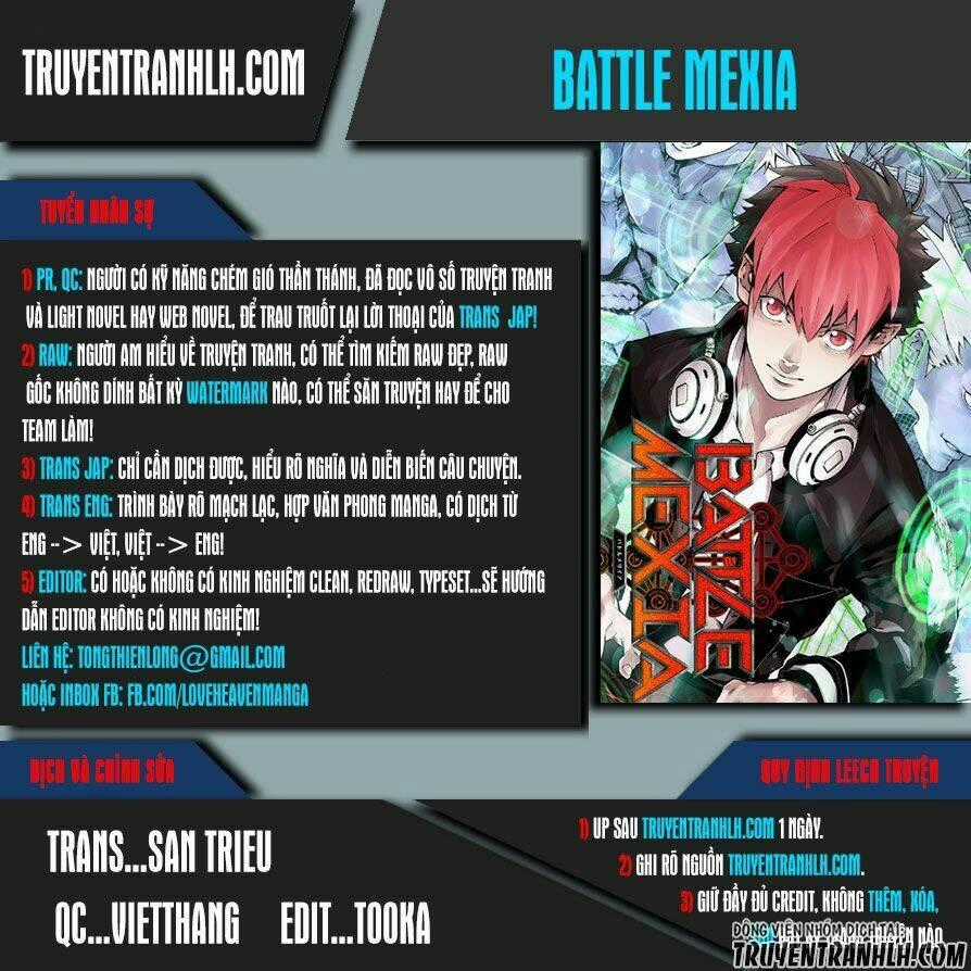 Battle Mexia - Chapter 6 - Trang 1