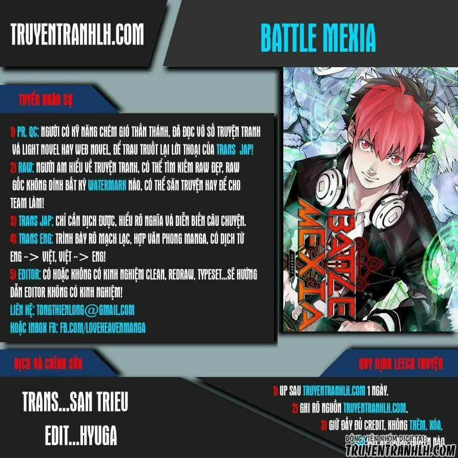Battle Mexia - Chapter 7 - Trang 1