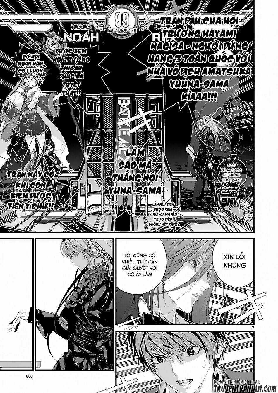 Battle Mexia - Chapter 7 - Trang 8