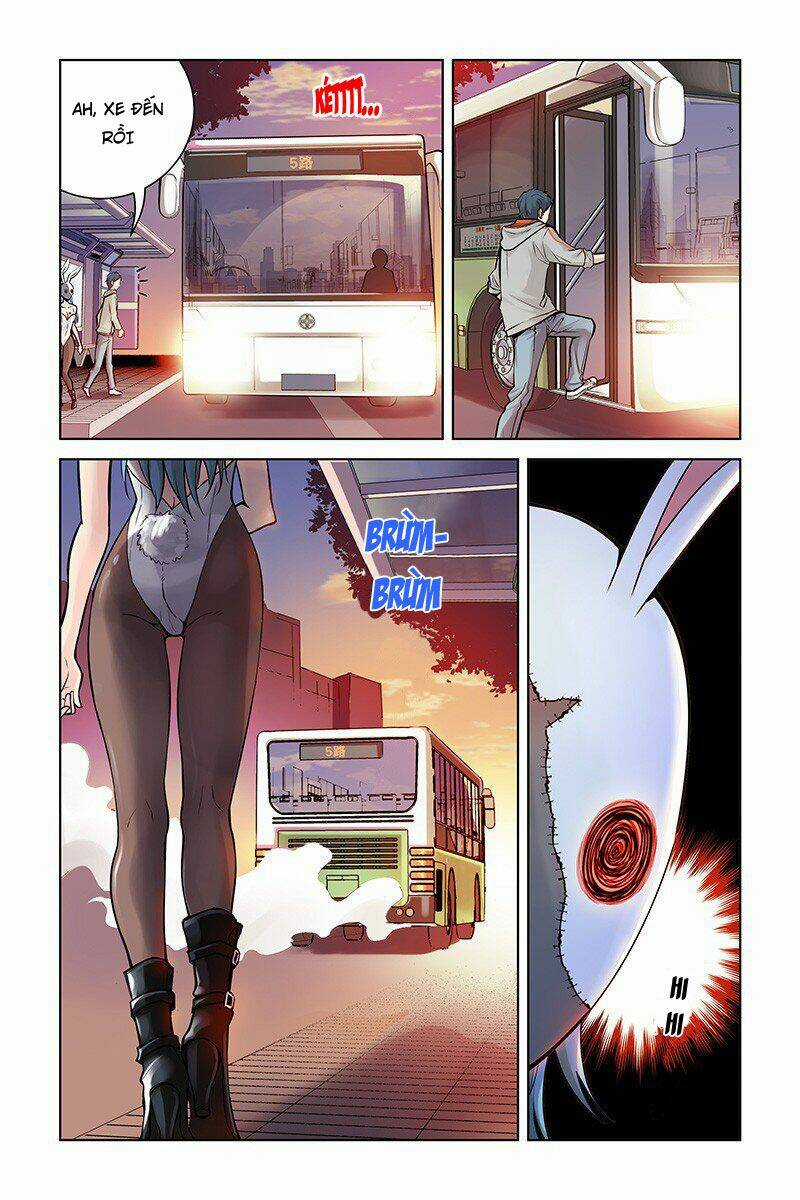 Bầu Trời Máu - Chapter 1 - Trang 11