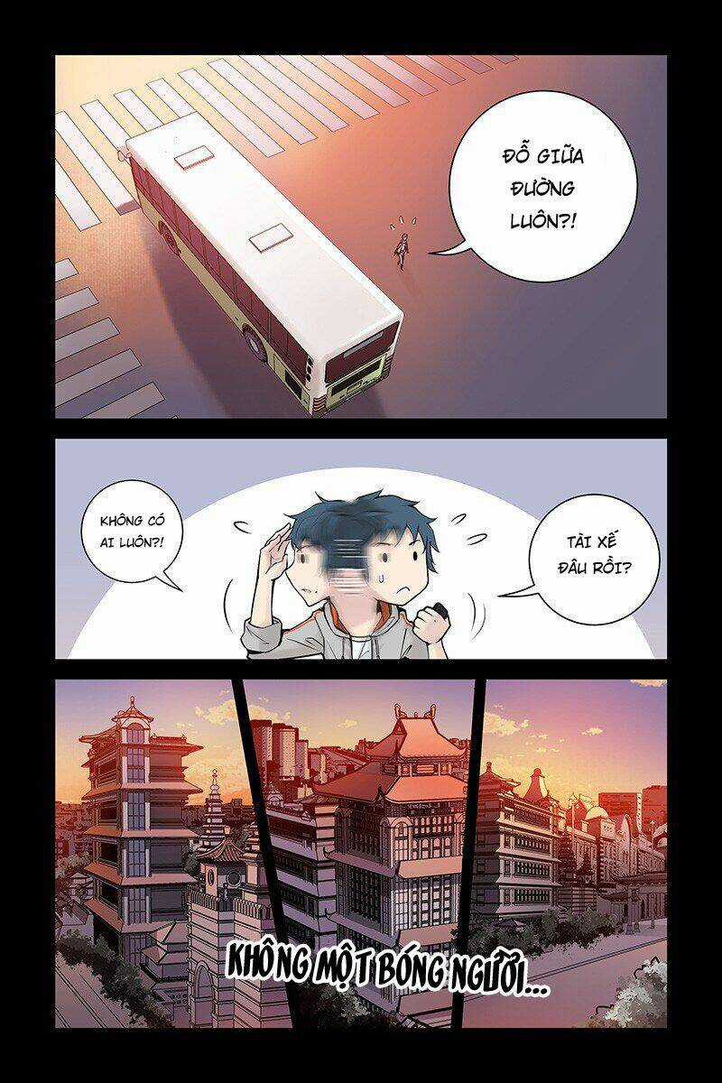 Bầu Trời Máu - Chapter 1 - Trang 14