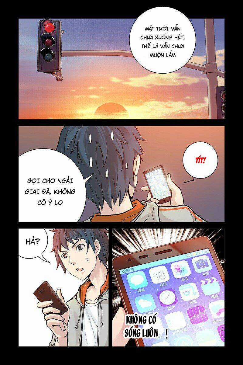 Bầu Trời Máu - Chapter 1 - Trang 16