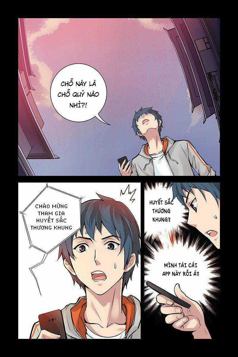 Bầu Trời Máu - Chapter 1 - Trang 17