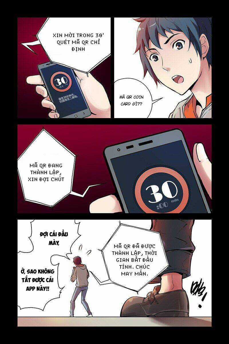 Bầu Trời Máu - Chapter 1 - Trang 18