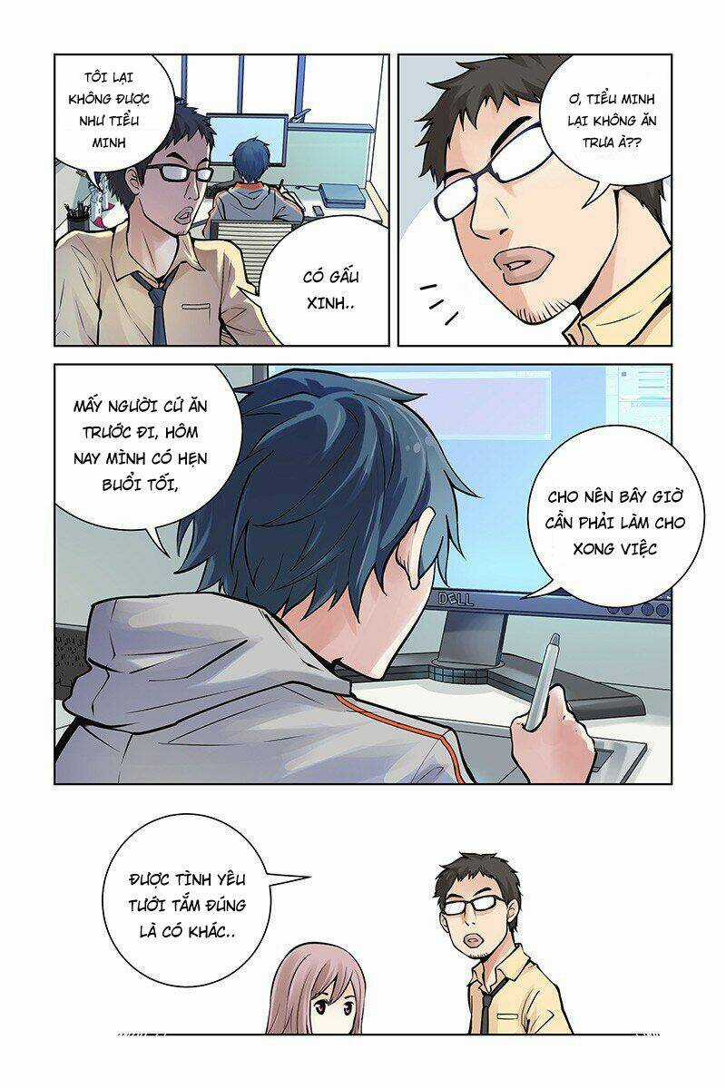 Bầu Trời Máu - Chapter 1 - Trang 4